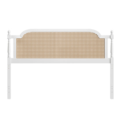 Melanie Wood Headboard without Frame