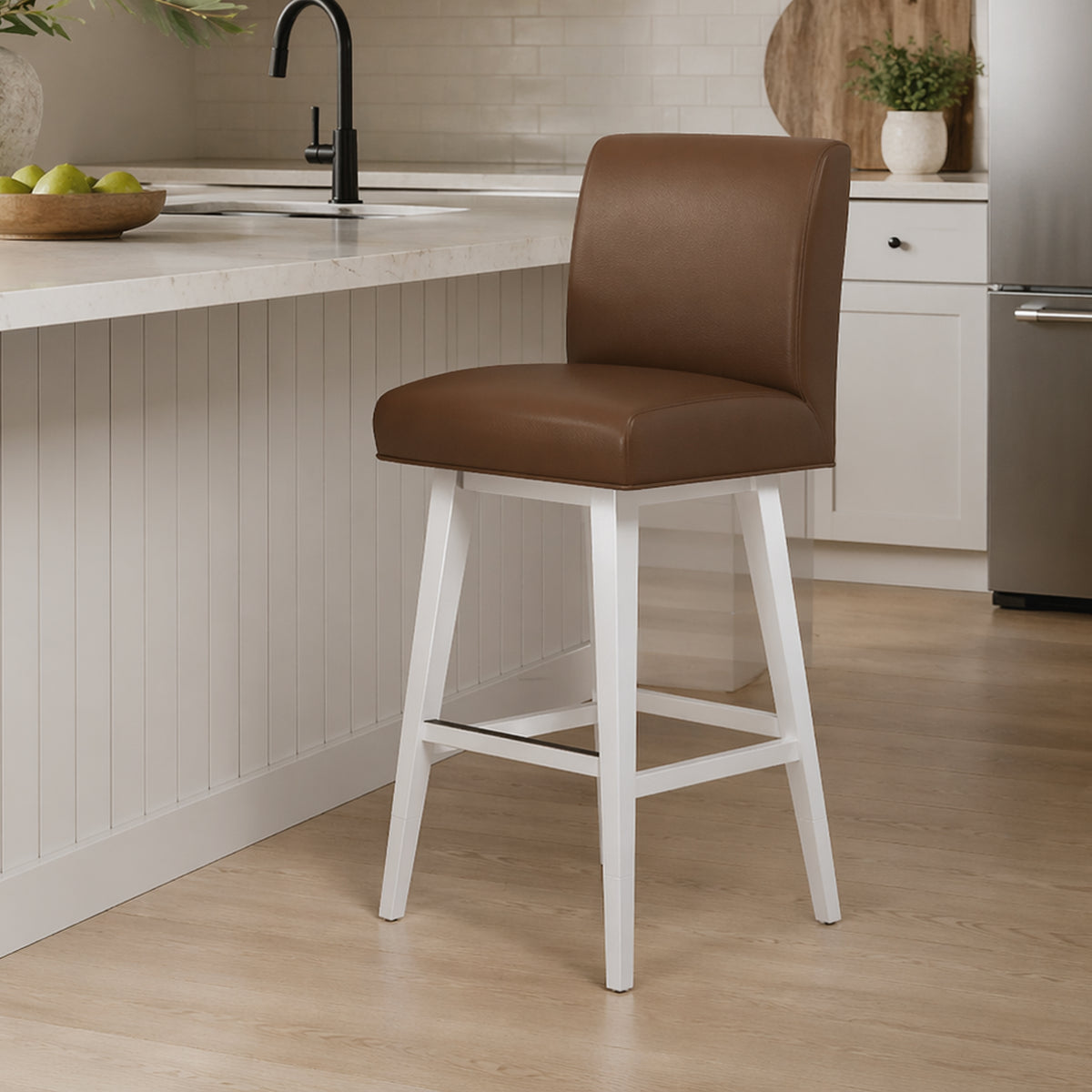 Uniquely Yours Wood Stool