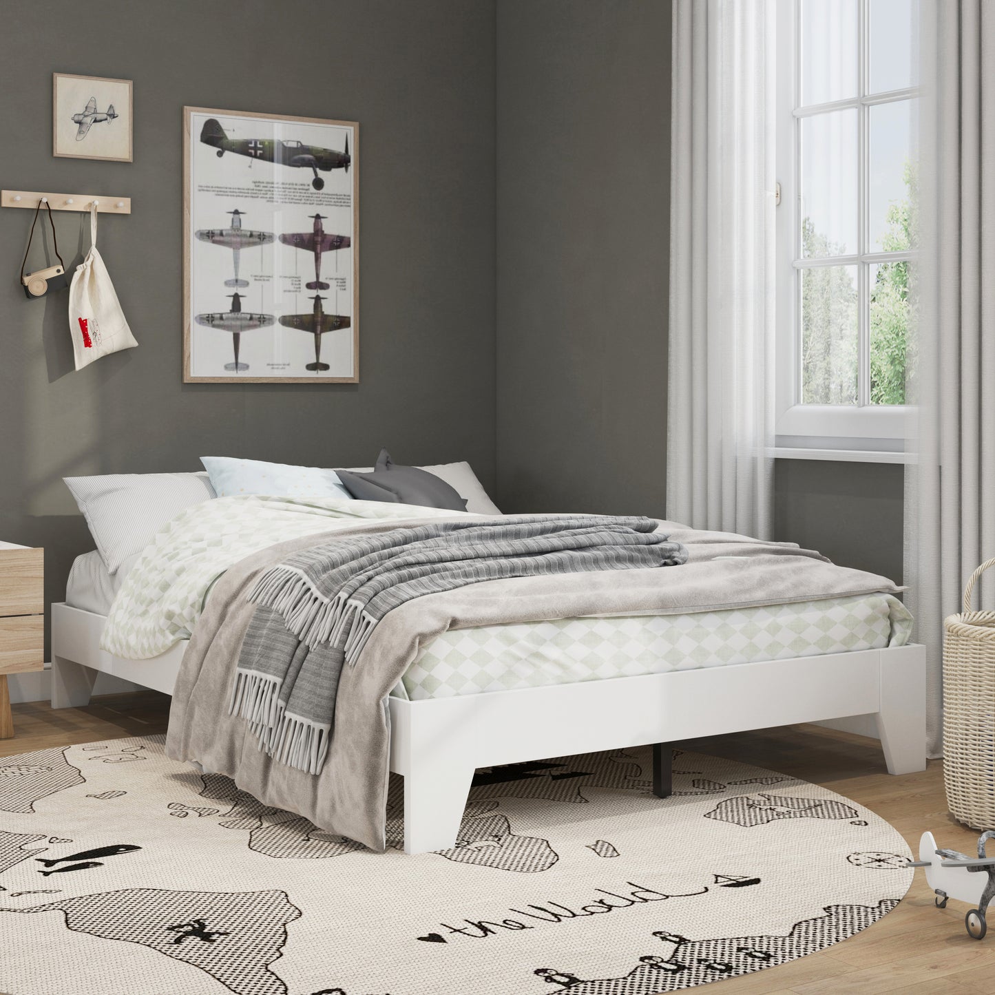 Sunridge Wood Bed