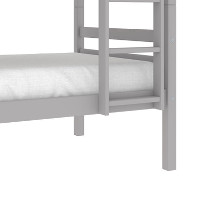 Campbell Wood Bunk Bed with Ladder