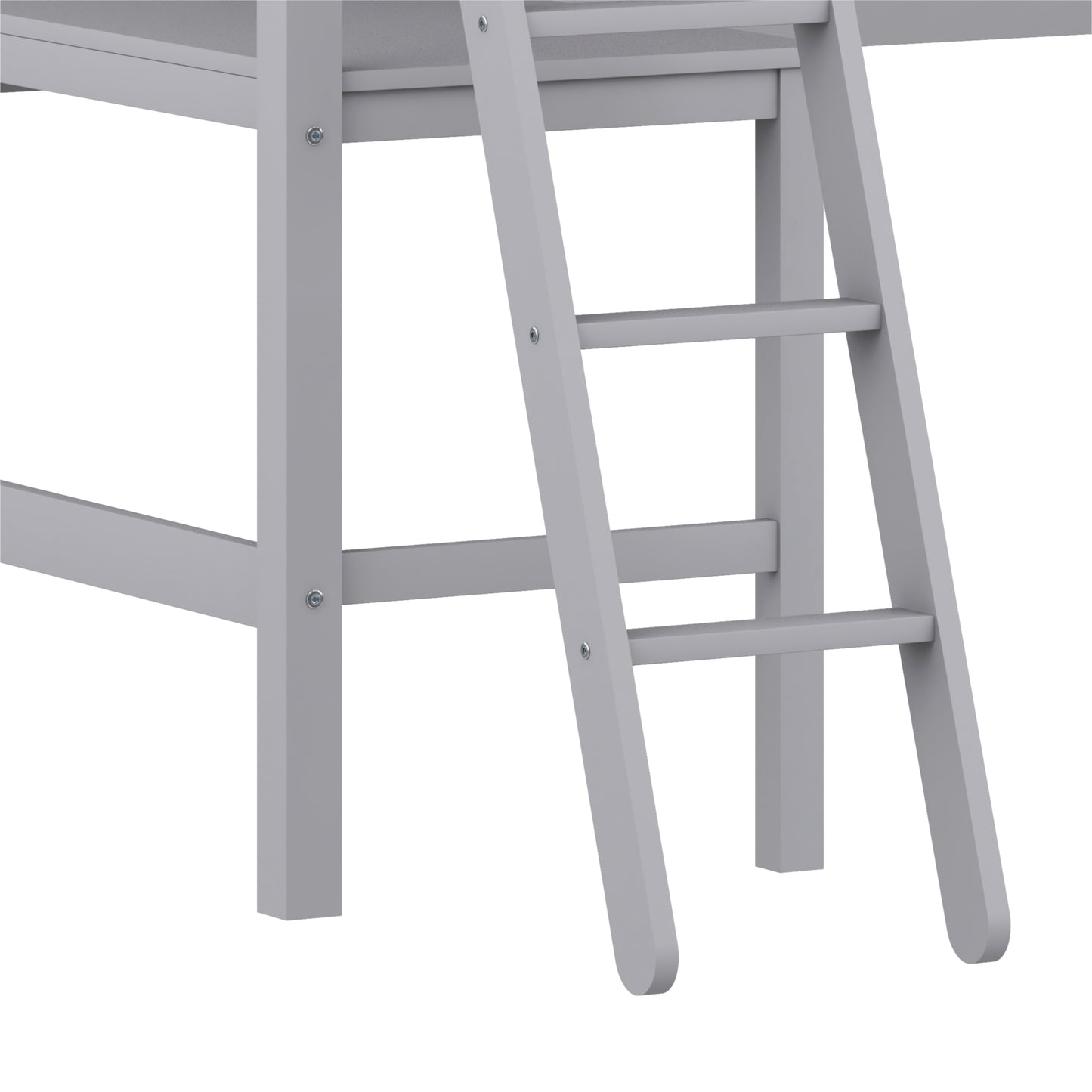 Caspian Wood Twin Loft Bed