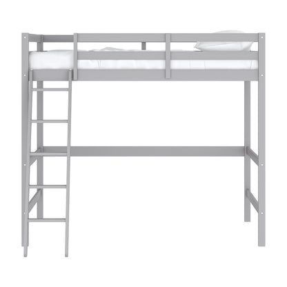 Campbell Wood Loft Bed