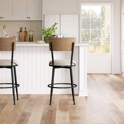 Creason Metal Counter and Bar Stools