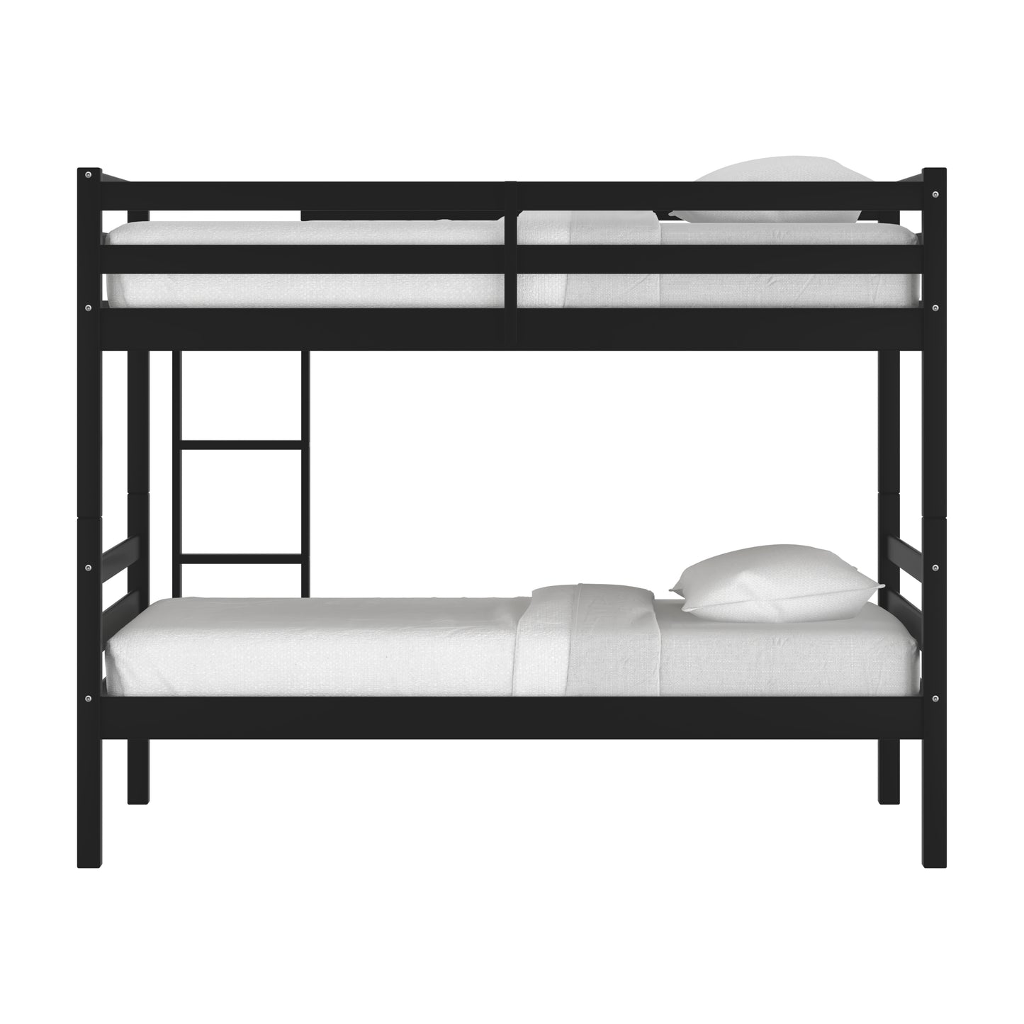 Campbell Wood Bunk Bed with Ladder