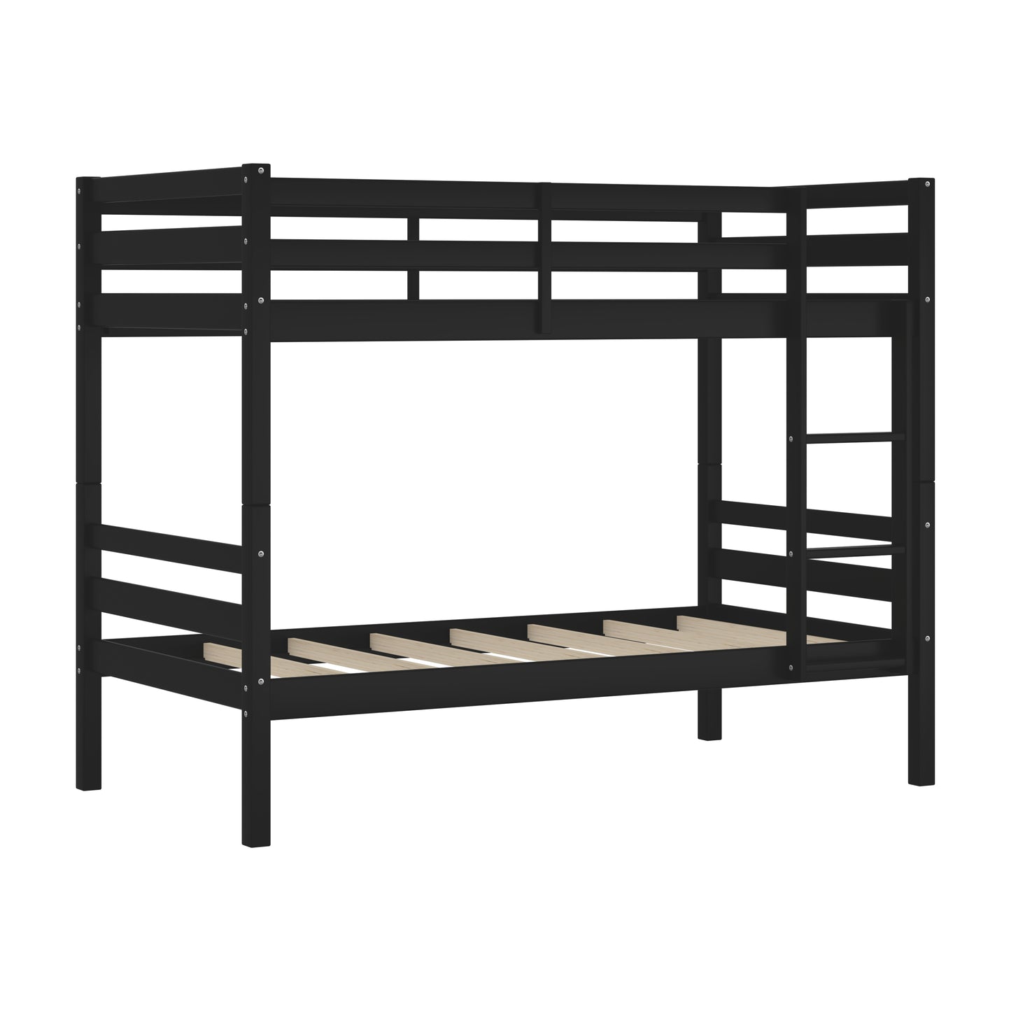Campbell Wood Bunk Bed with Ladder