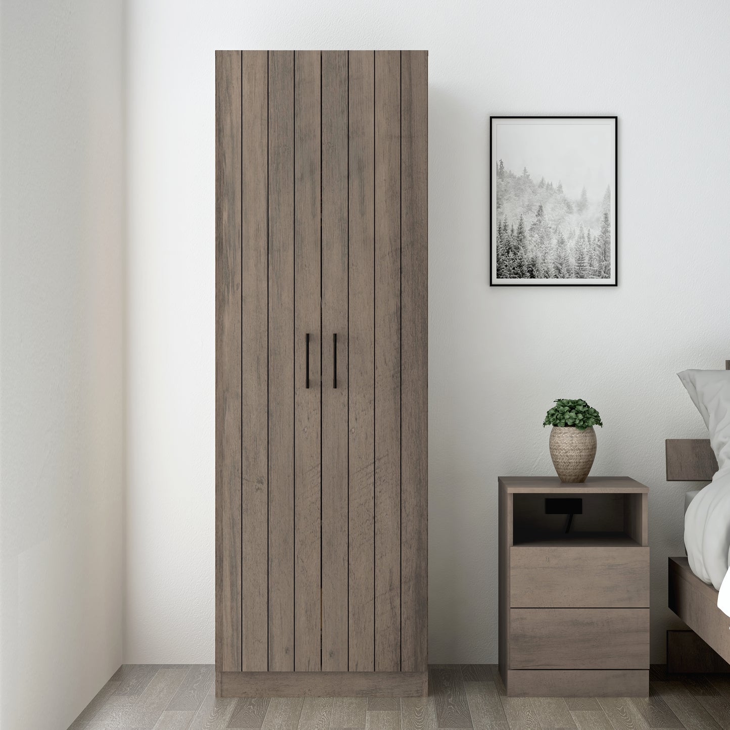 Lancaster Wood Kitchen Pantry
