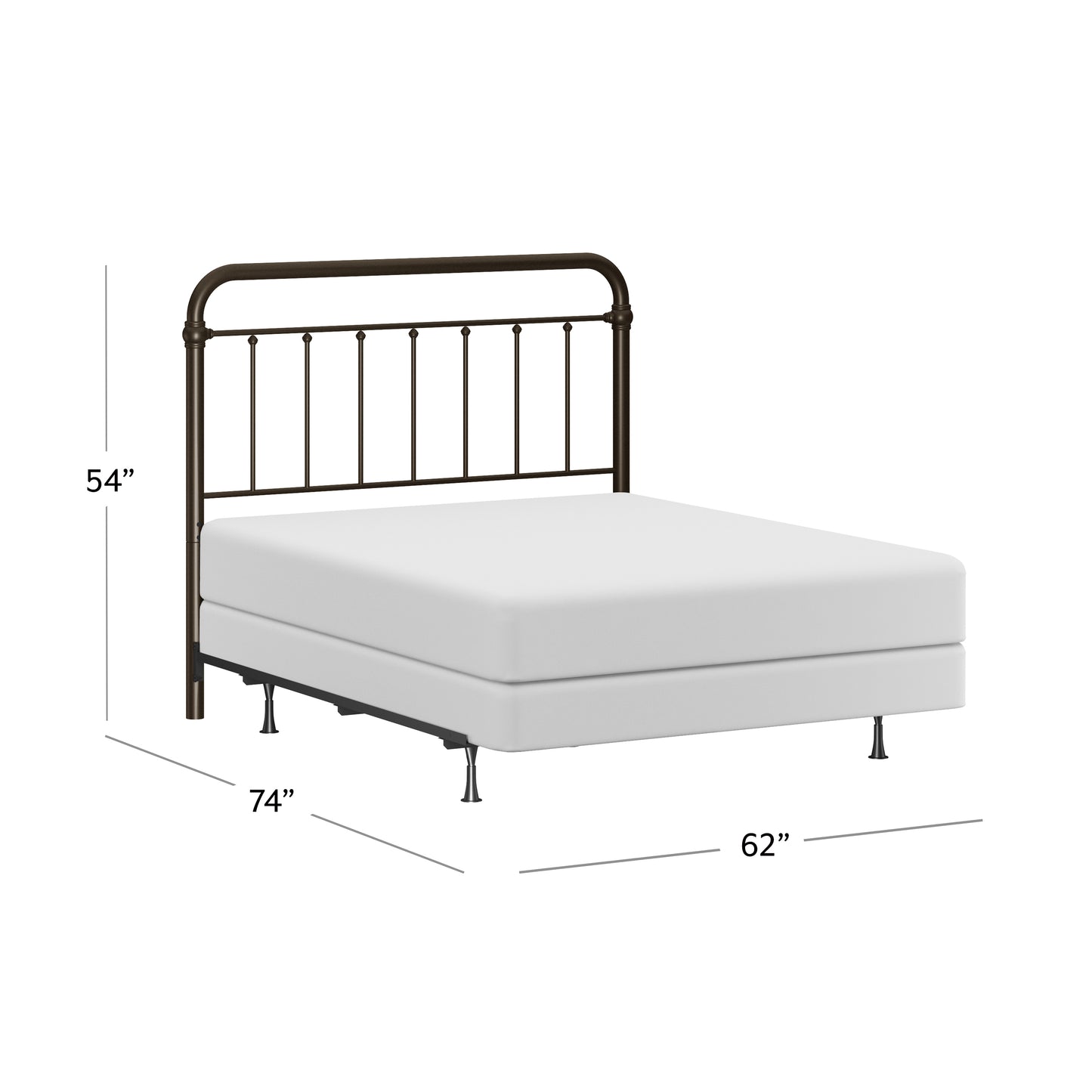 Kirkland Metal Headboard