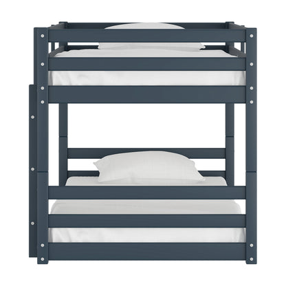 Campbell Wood Floor Bunk Bed