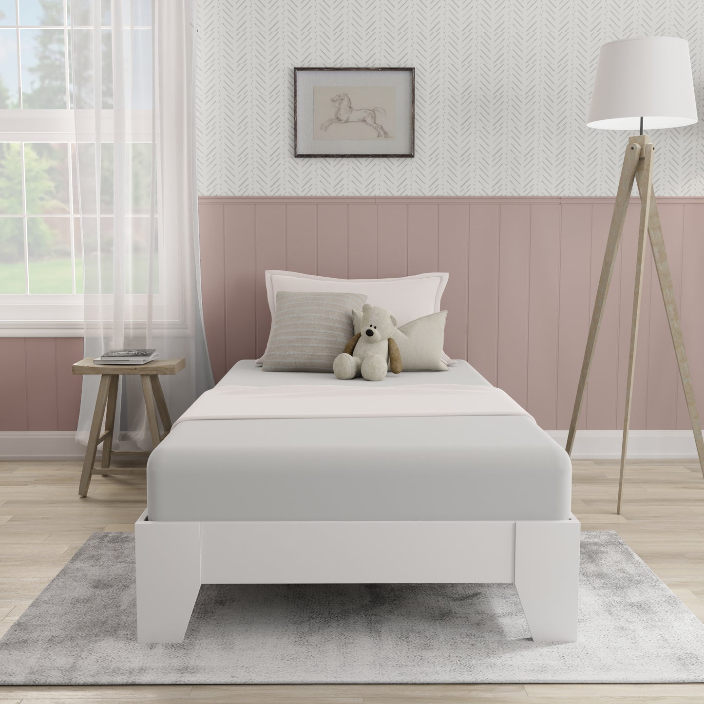 Sunridge Wood Bed