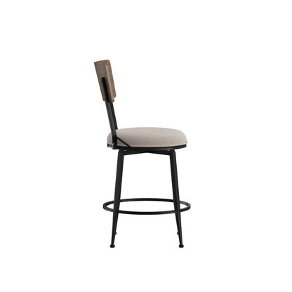 Creason Metal Counter and Bar Stools