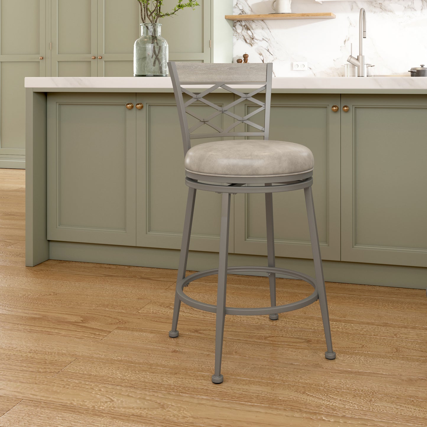 Hutchinson Metal Stool