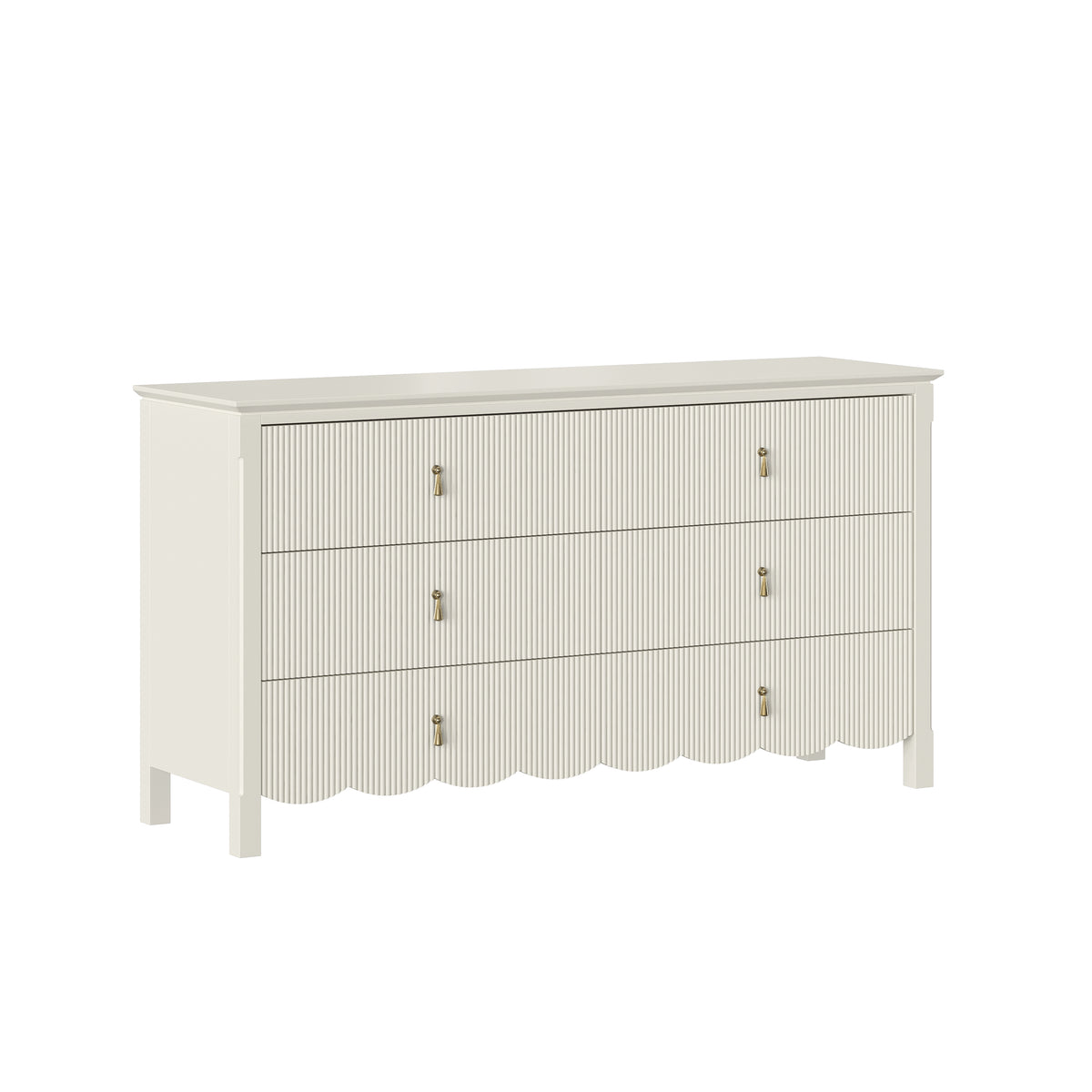 Amonson Wood Dresser