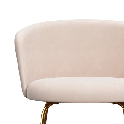 Marisol Metal Vanity Stool