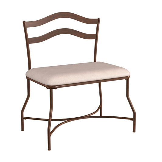 Windsor Metal Bench