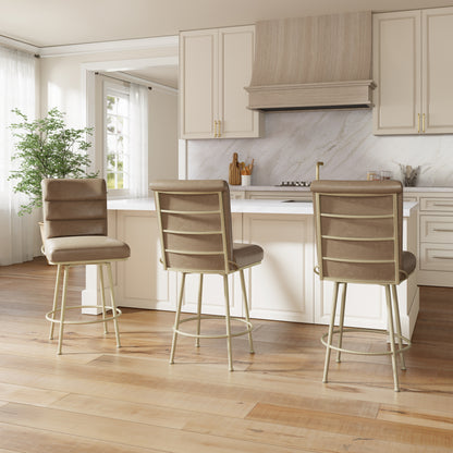 Stause Metal Counter and Bar Stools
