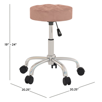 Nora Metal Vanity Stool