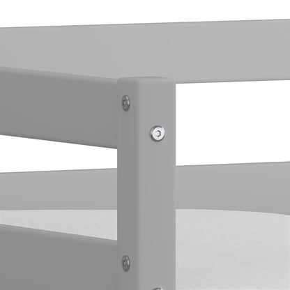 Caspian Wood Daybed, Gray