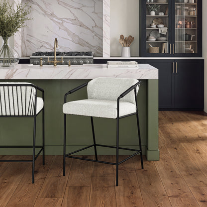 Brock Upholstered Counter Stool