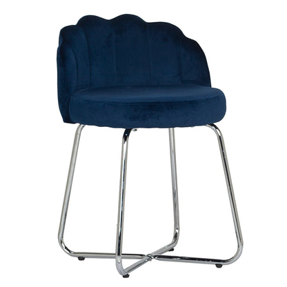 Catalina Metal Vanity Stool