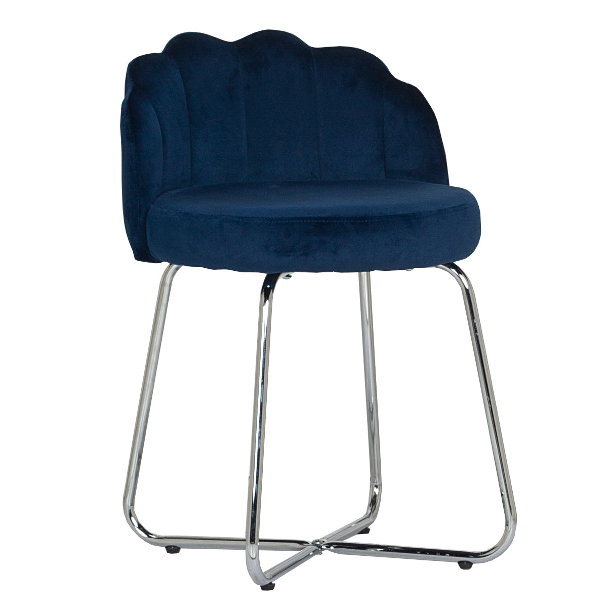 Catalina Metal Vanity Stool