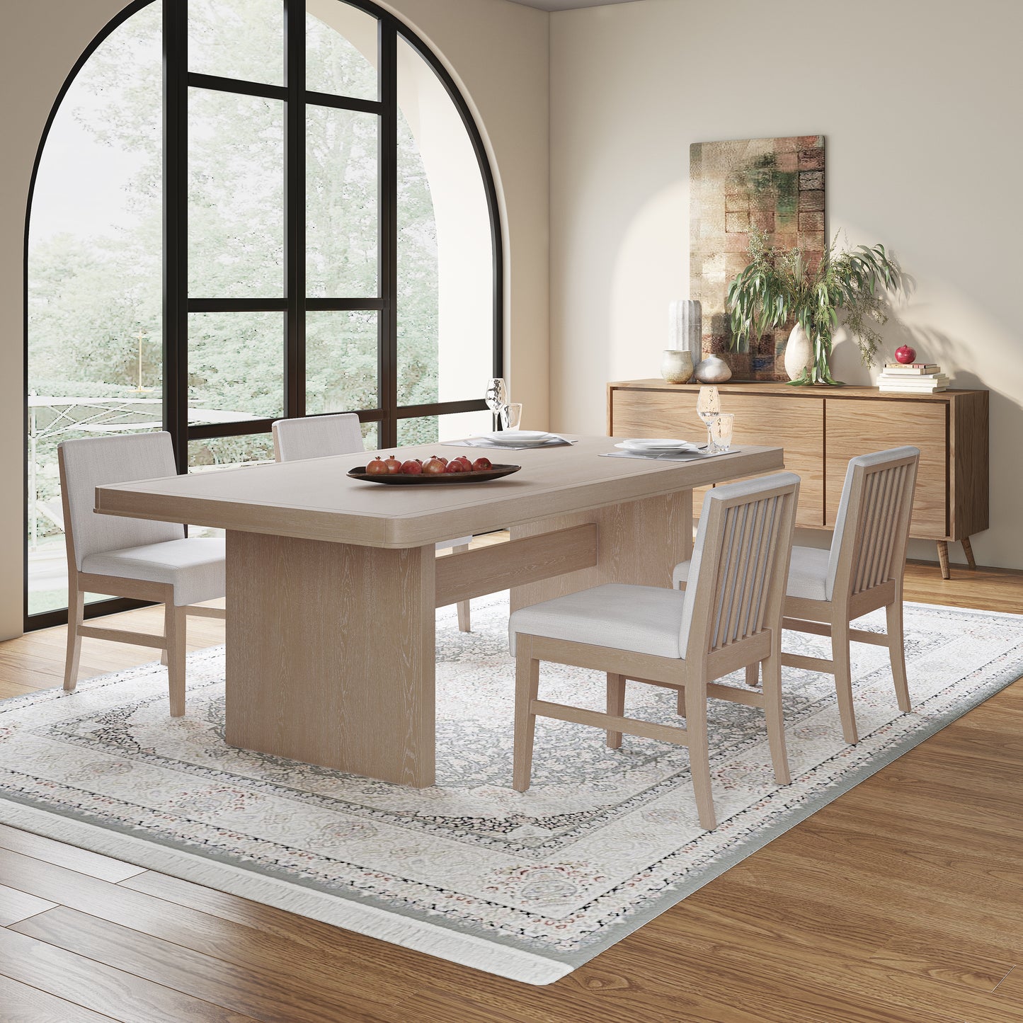 Portsmouth Wood Dining Set
