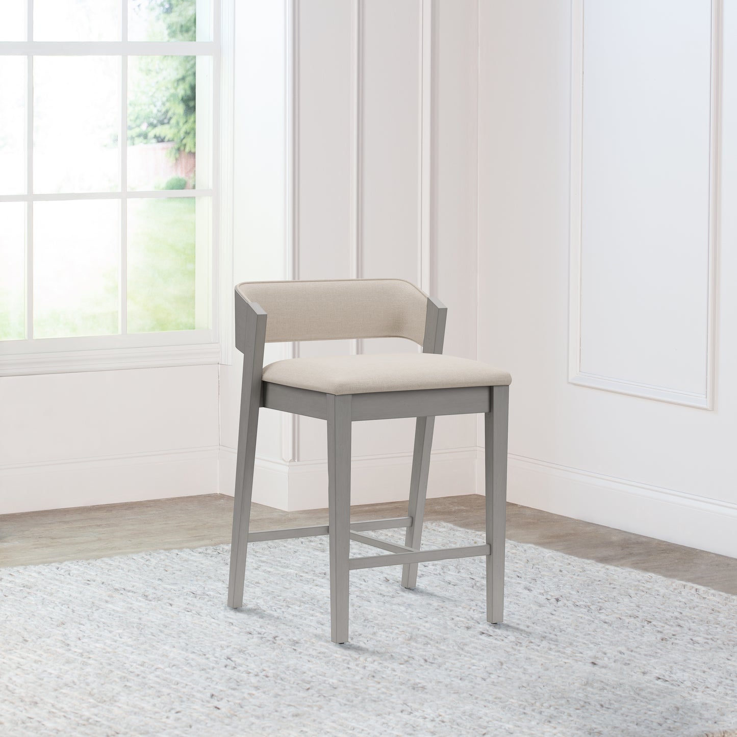 Dresden Wood Stool