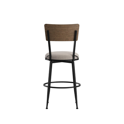 Creason Metal Counter and Bar Stools