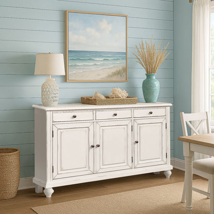 Mayfair Wood Credenza