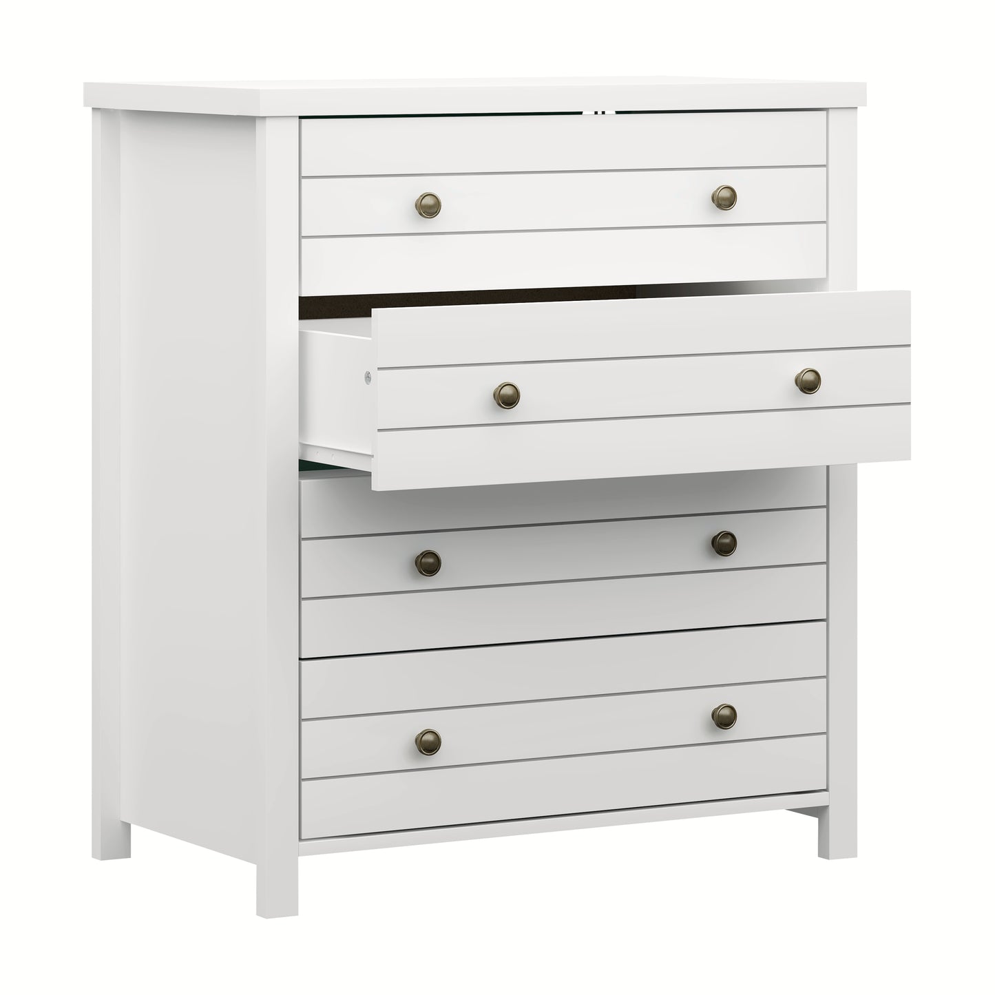 Harmony Wood 4 Drawer Dresser