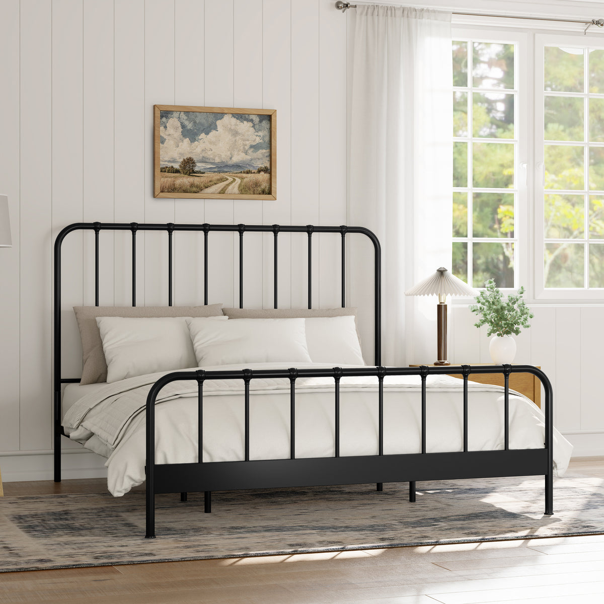 Javi Metal Bed