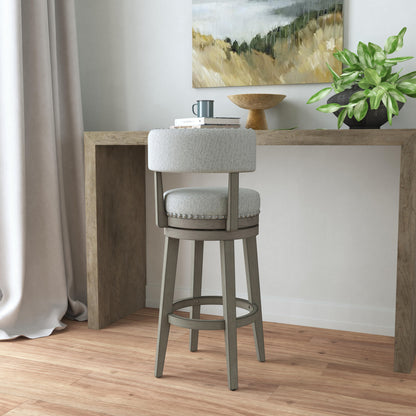 Lawton Wood Stool