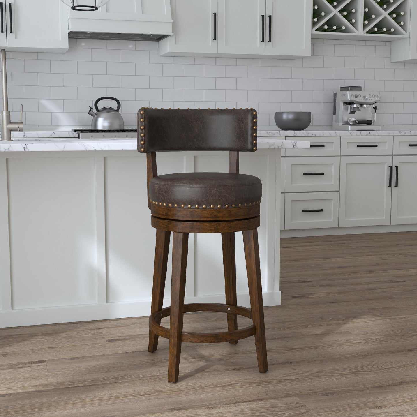 Lawton Wood Stool
