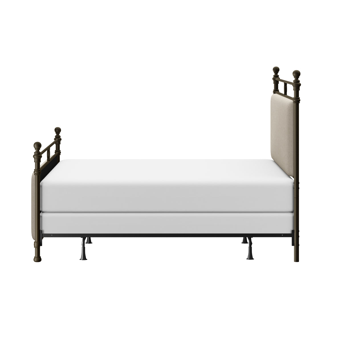 Ashley Metal Bed with Frame