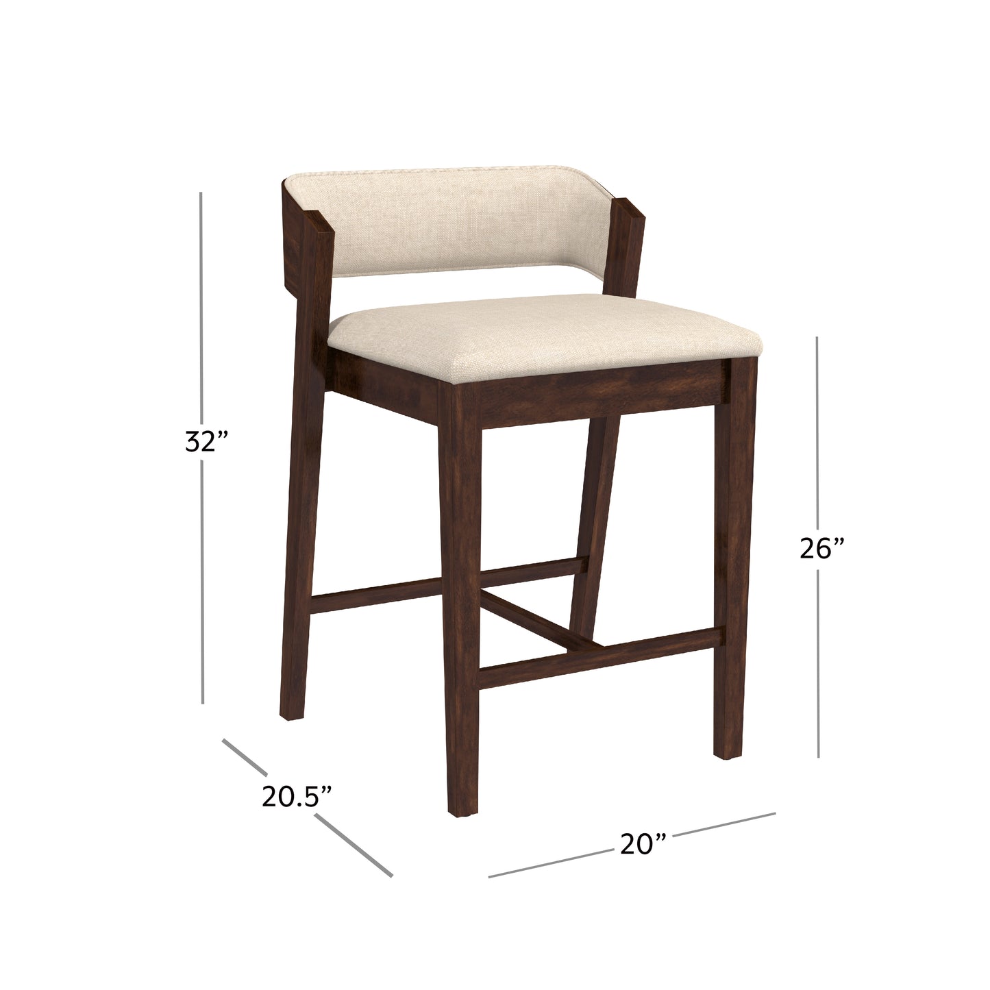 Dresden Wood Stool