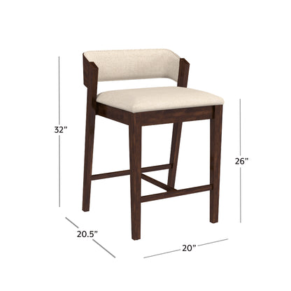 Dresden Wood Stool