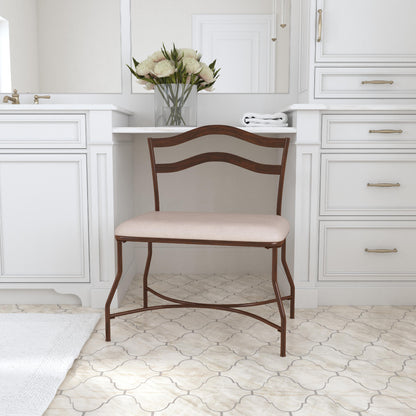 Windsor Metal Bench