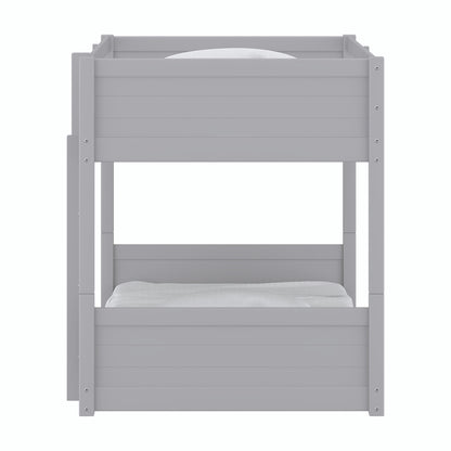 Capri Wood Floor Bunk Bed