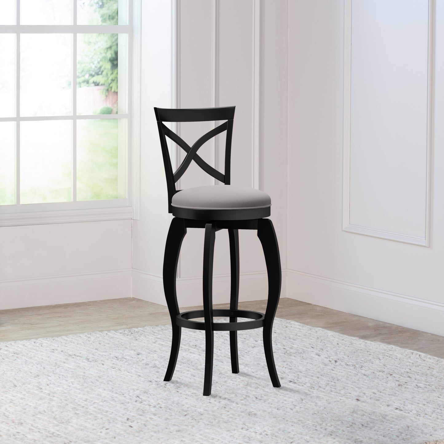 Ellendale Wood Stool