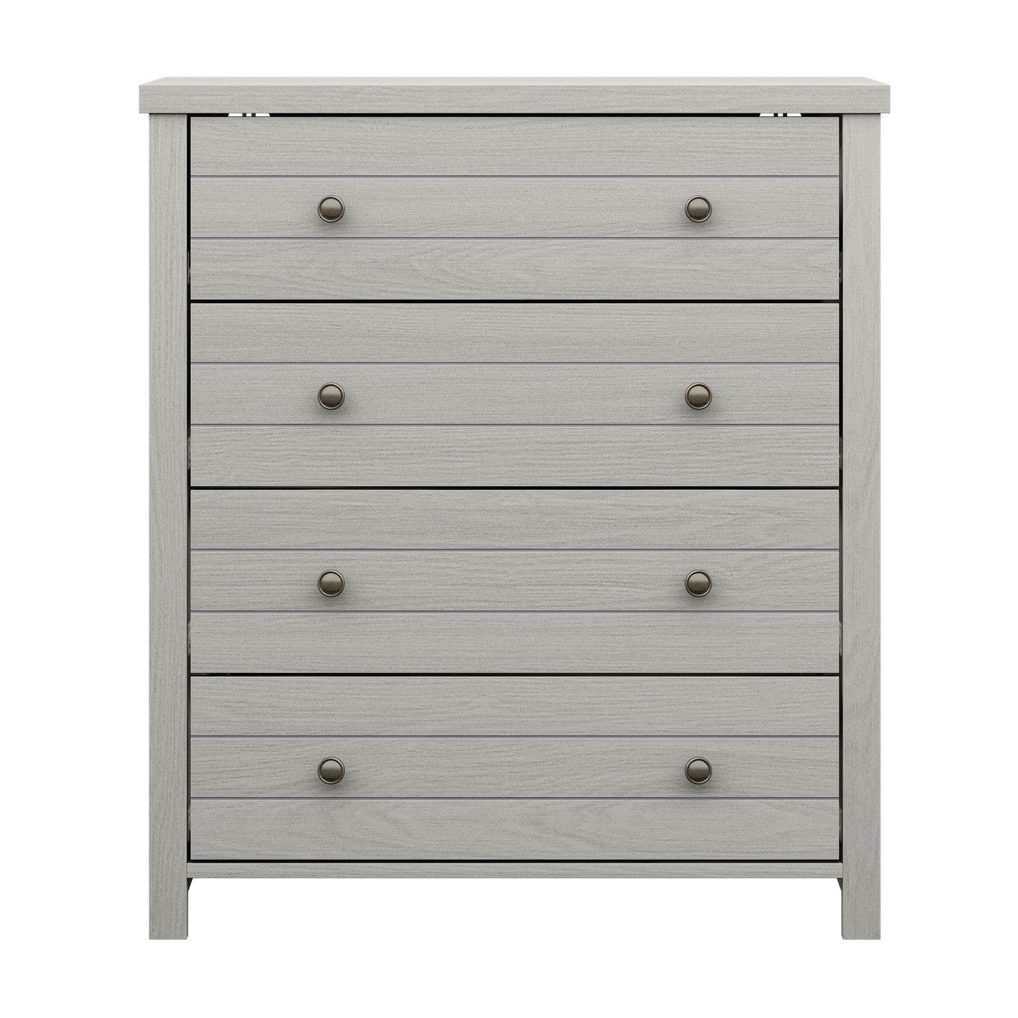 Harmony Wood 4 Drawer Dresser