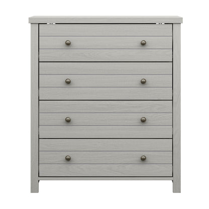 Harmony Wood 4 Drawer Dresser