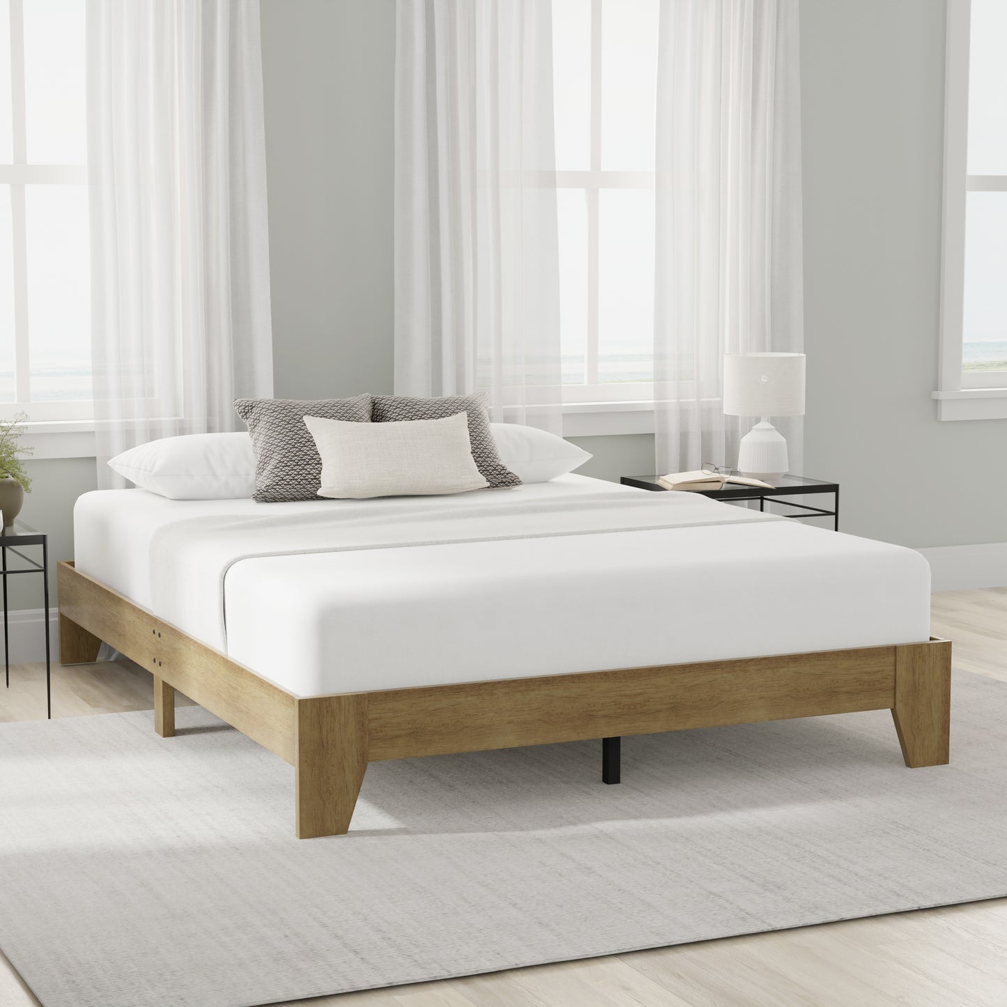 Sunridge Wood Bed