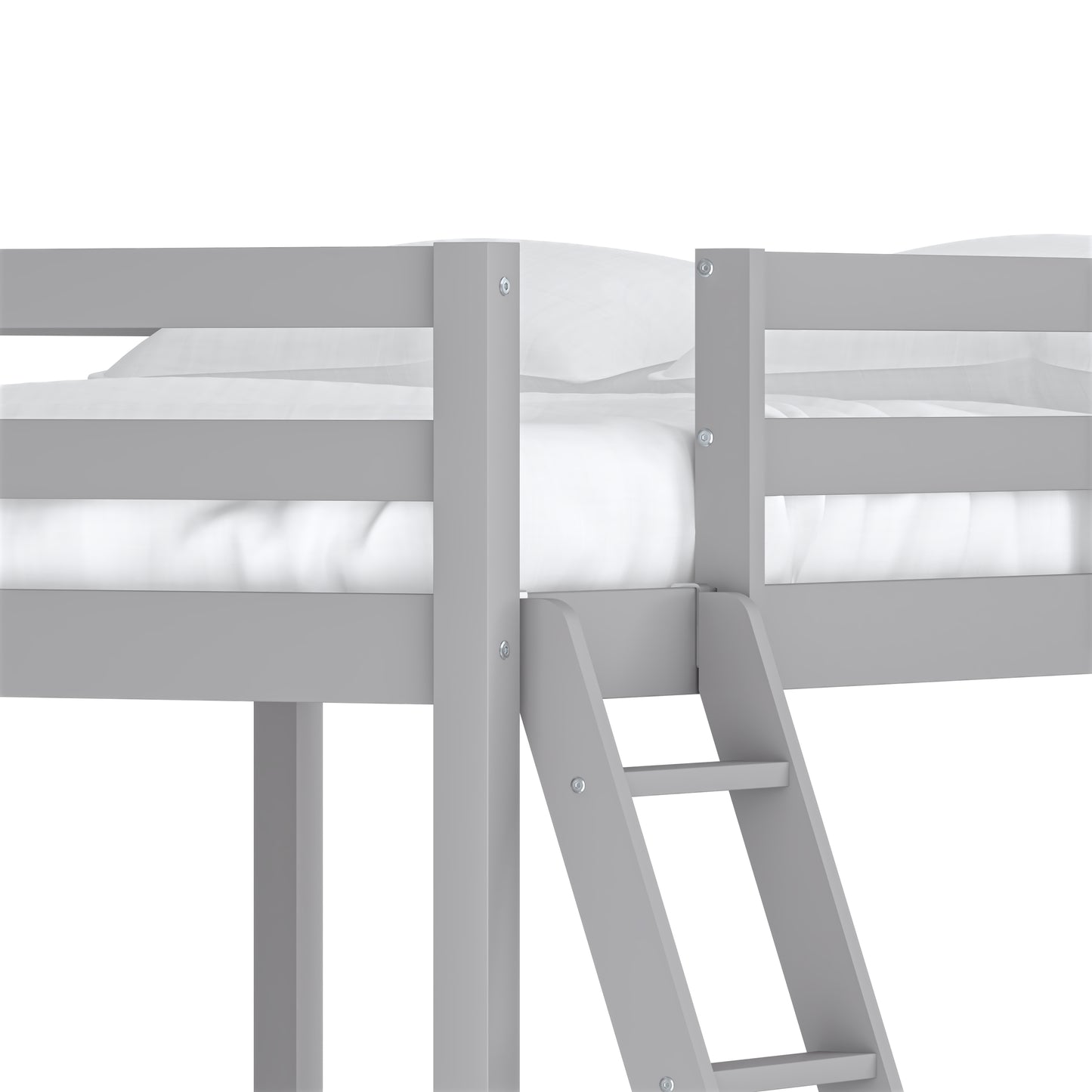 Campbell Wood Loft Bed