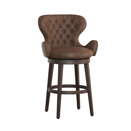 Mid-City Wood Stool