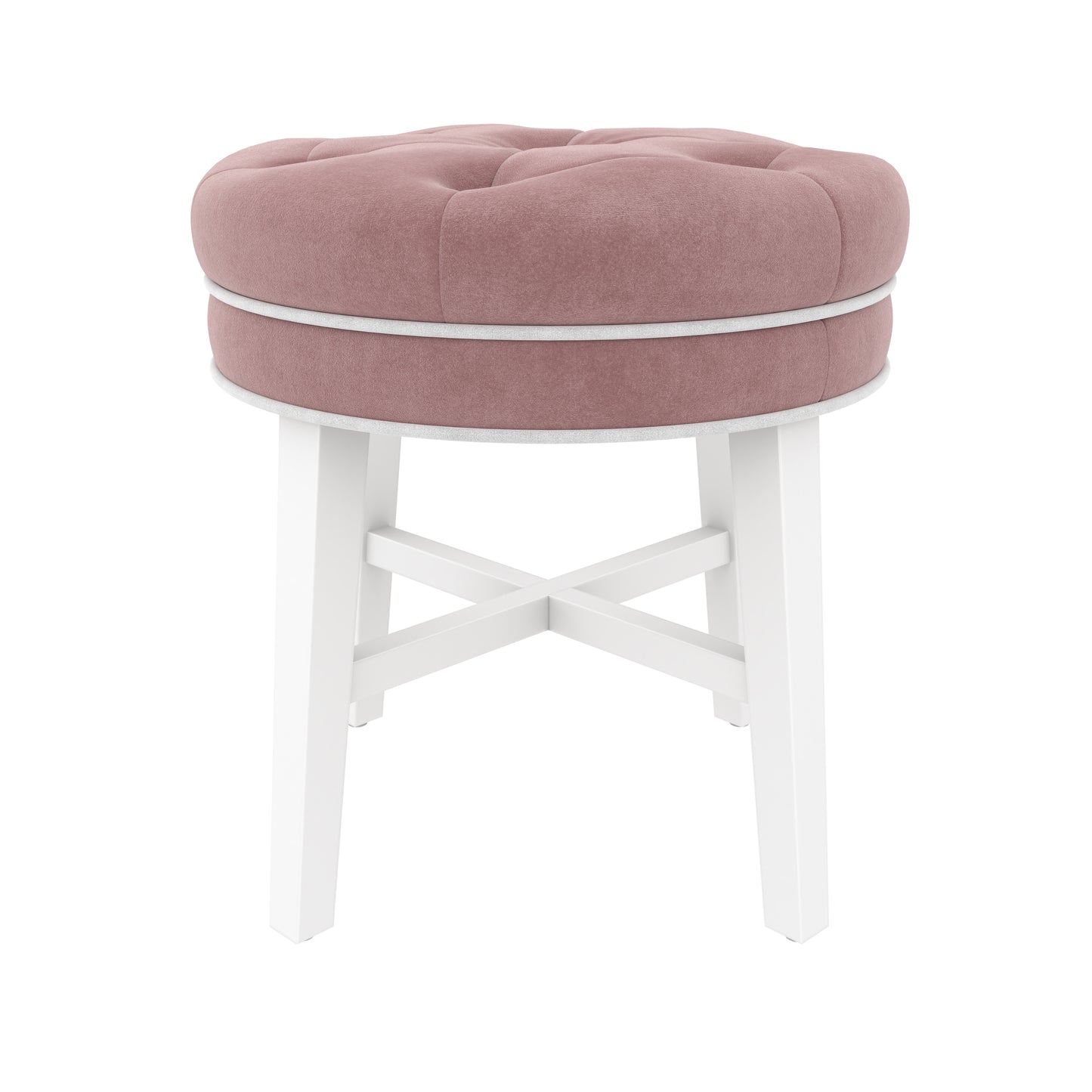 Sophia Wood Vanity Stool