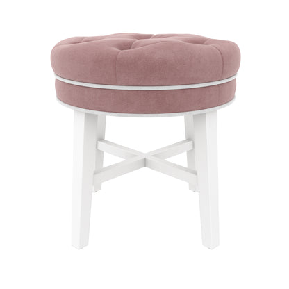 Sophia Wood Vanity Stool