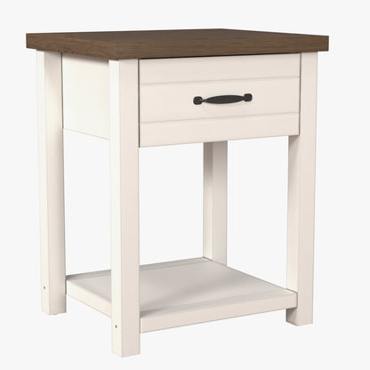Lancaster Wood Nightstand