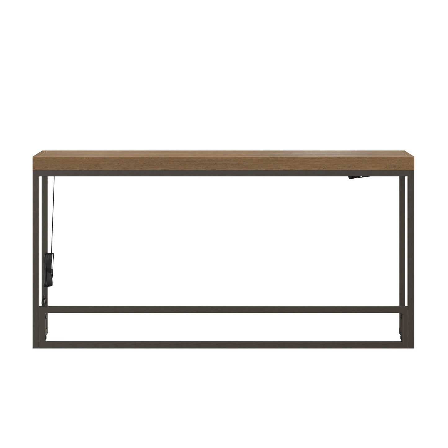 Reserve Wood and Metal Sofa Table