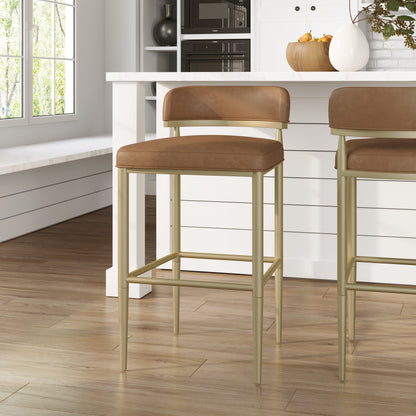 Grayling Metal Counter and Bar Stools