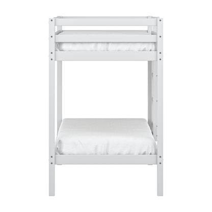 Caspian Wood Twin Loft Bed