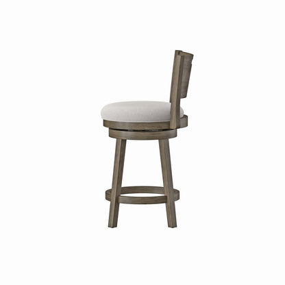 Rhys Wood Counter and Bar Stools